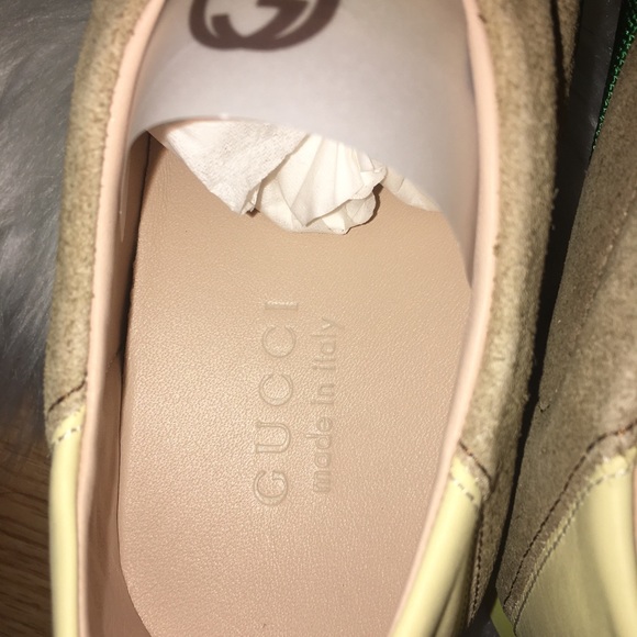 Gucci Men Rocket Convertible Sneaker Brown EU44 - Picture 12 of 14